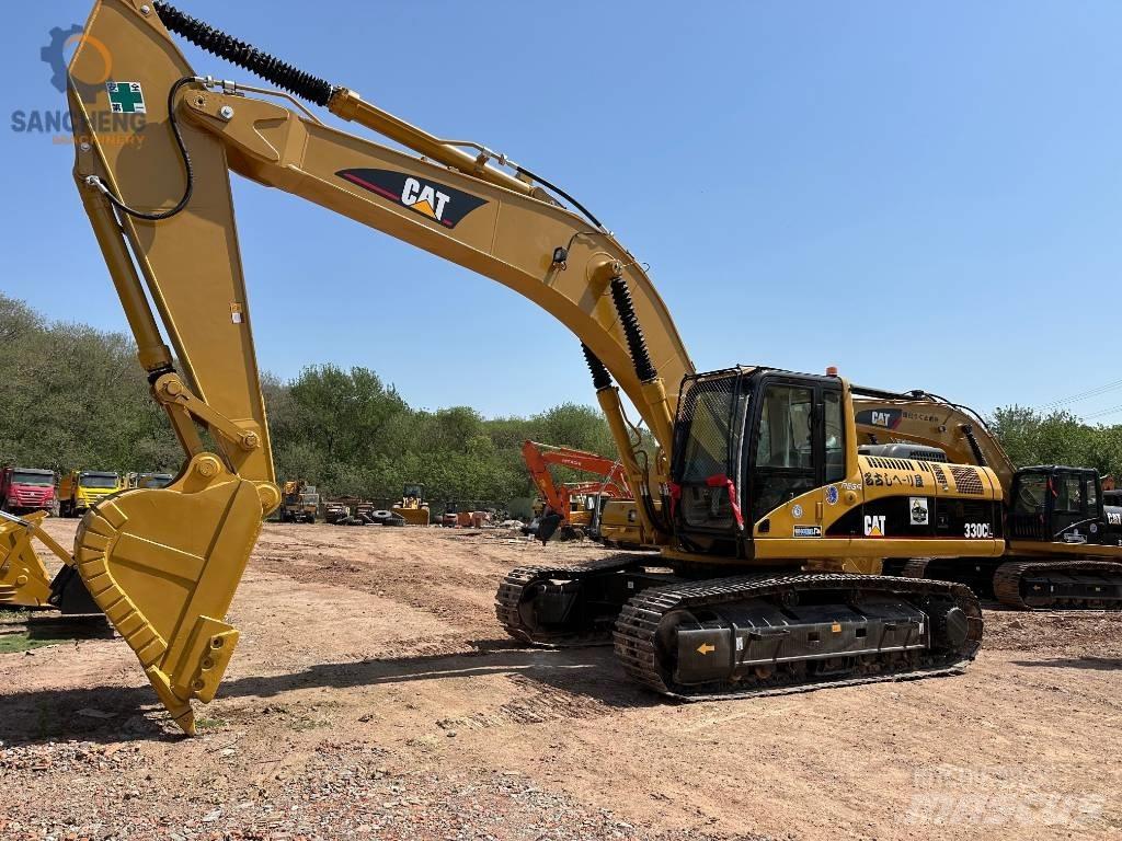 CAT 330 CL Pelle sur chenilles