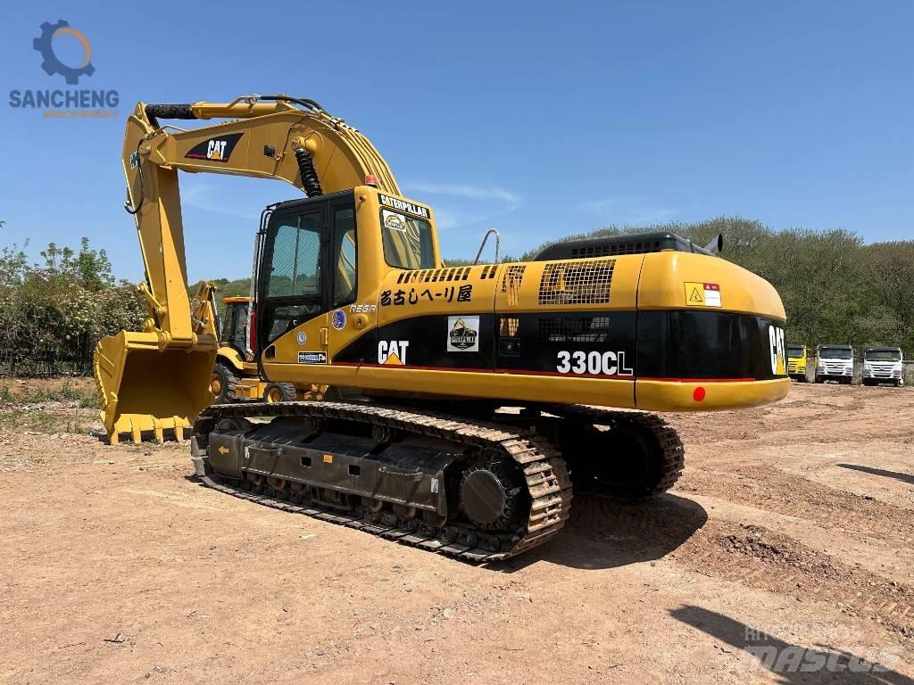 CAT 330 CL Pelle sur chenilles