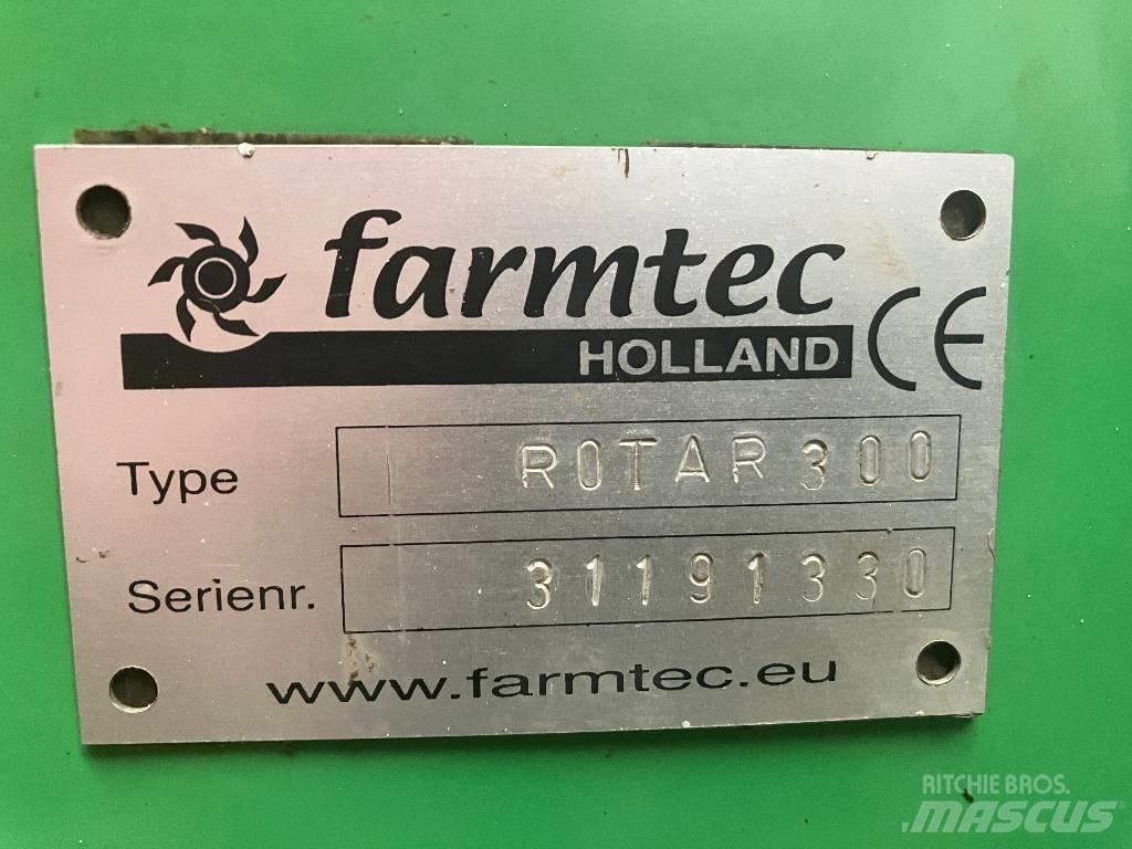  Farmtec rotar 300 Autres outils de préparation du sol