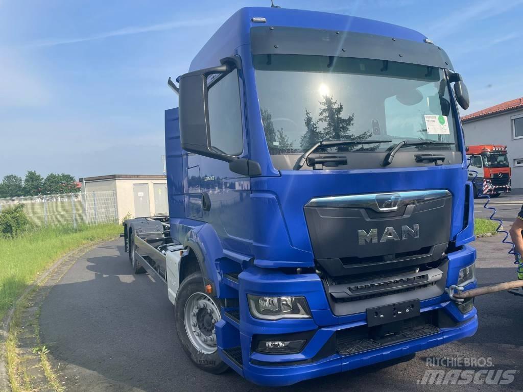 MAN TGS 26.360 Châssis cabine