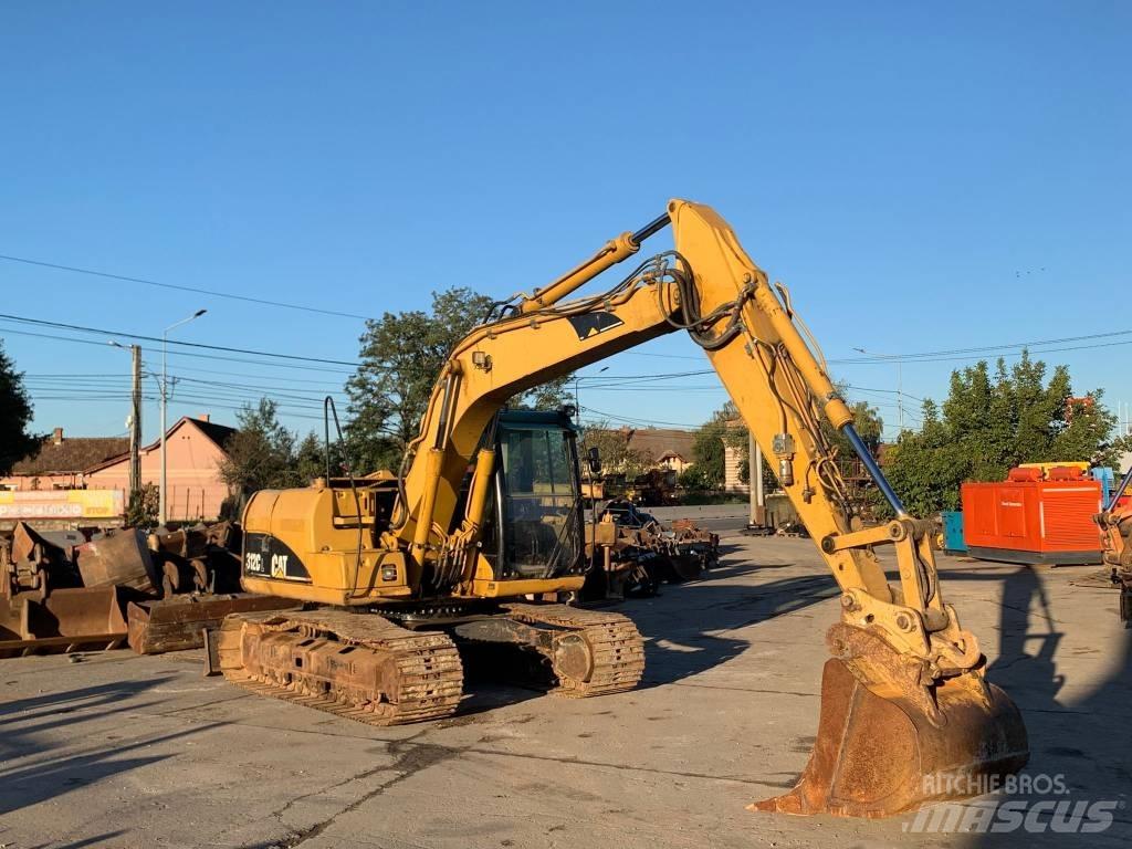 CAT 312 C L Pelle sur chenilles