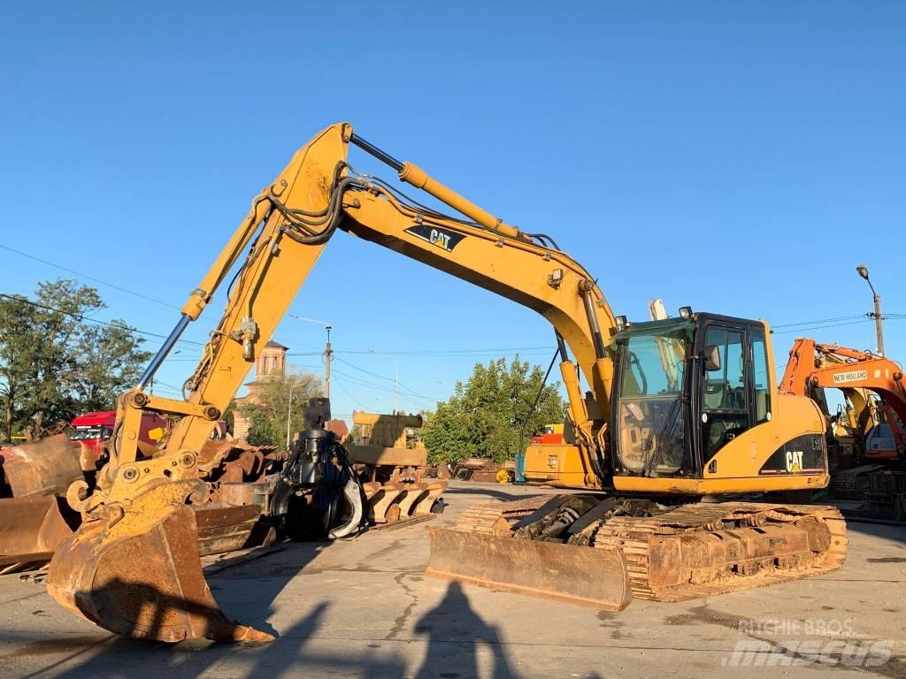 CAT 312 C L Pelle sur chenilles