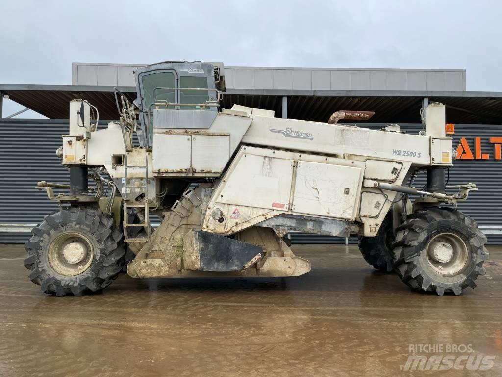 Wirtgen WR 2500S Recycleur bitume