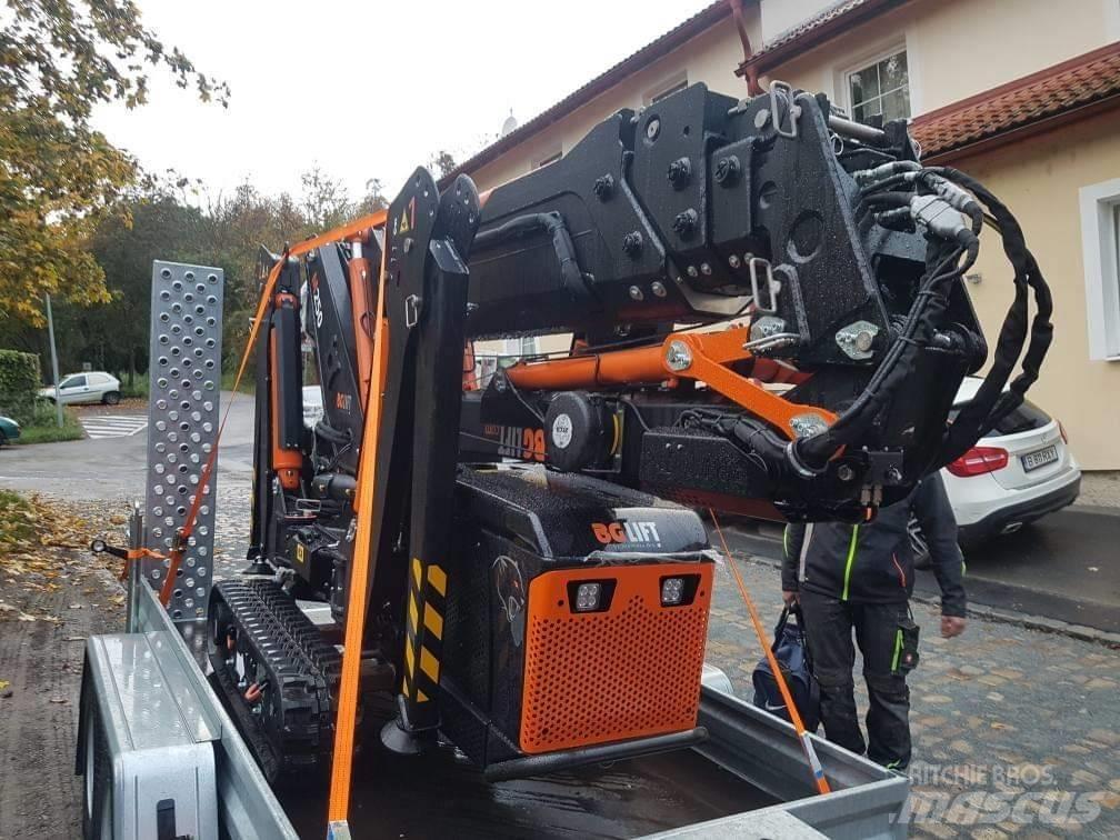 BG Lift M250 Mini grue