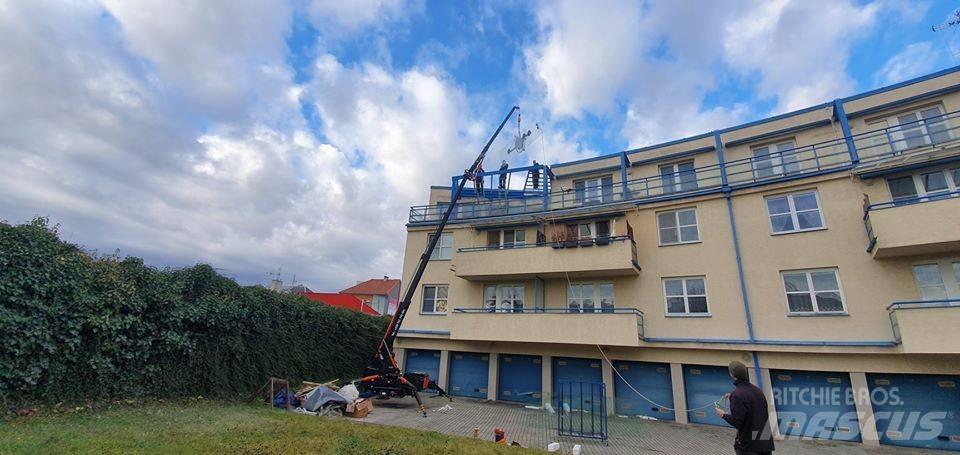 BG Lift M250 Mini grue