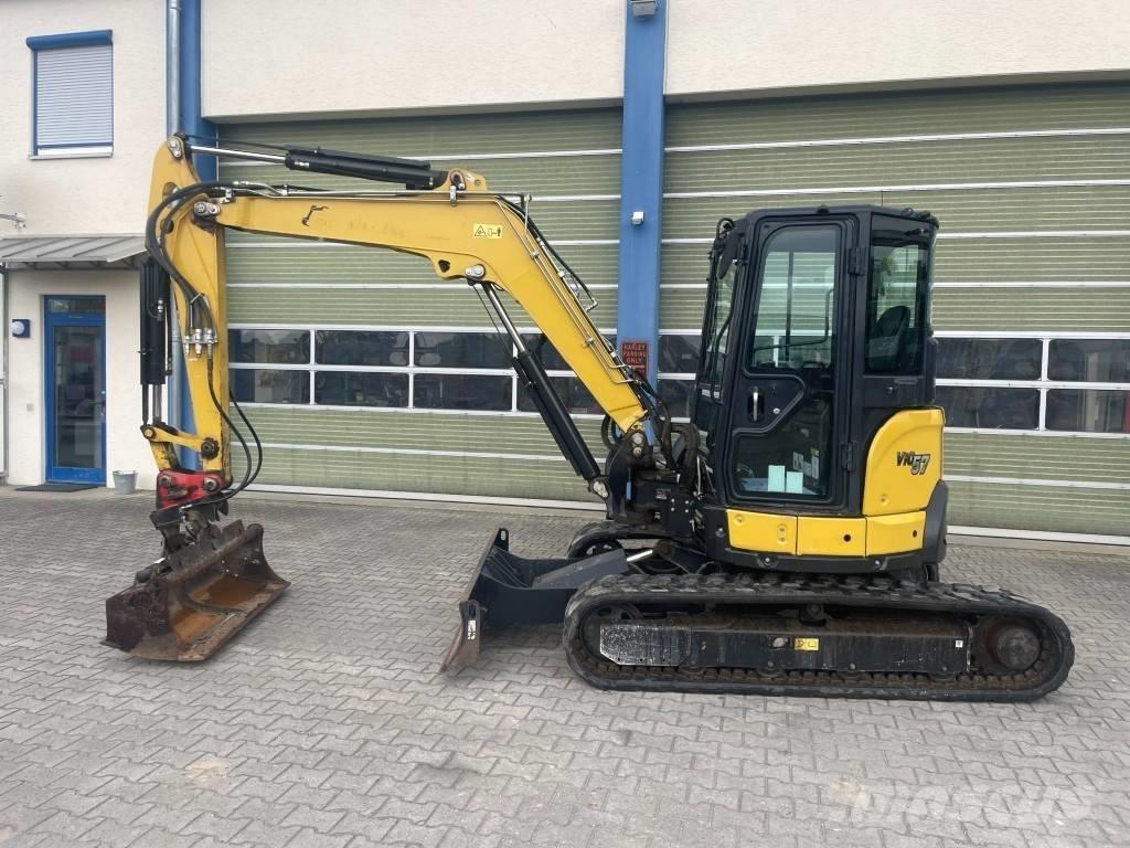 Yanmar Vio 57 - 6A Mini pelle < 7t