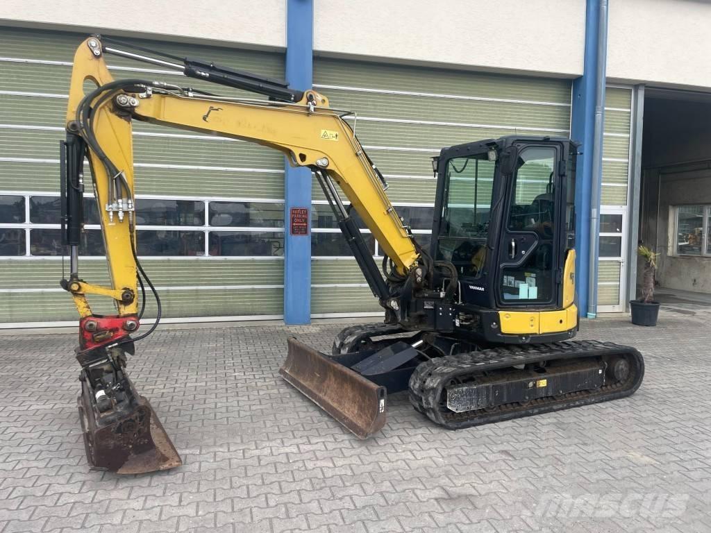 Yanmar Vio 57 - 6A Mini pelle < 7t