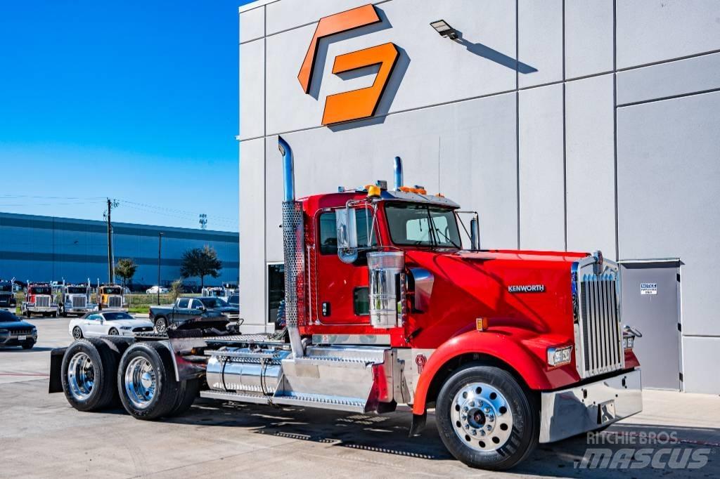 Kenworth W 900 Tracteur routier