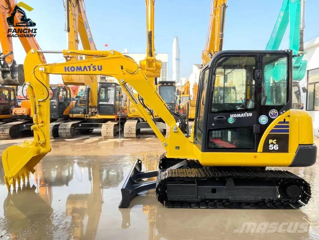 Komatsu Pc56 Mini pelle < 7t