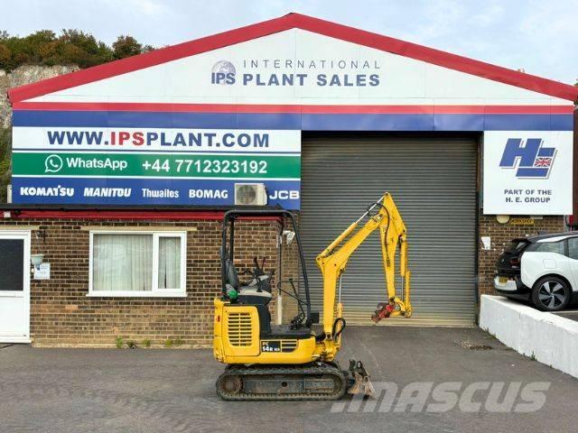 Komatsu PC 14 R-3HS Mini pelle < 7t