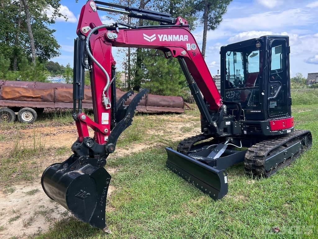 Yanmar VIO50-6A Mini pelle < 7t