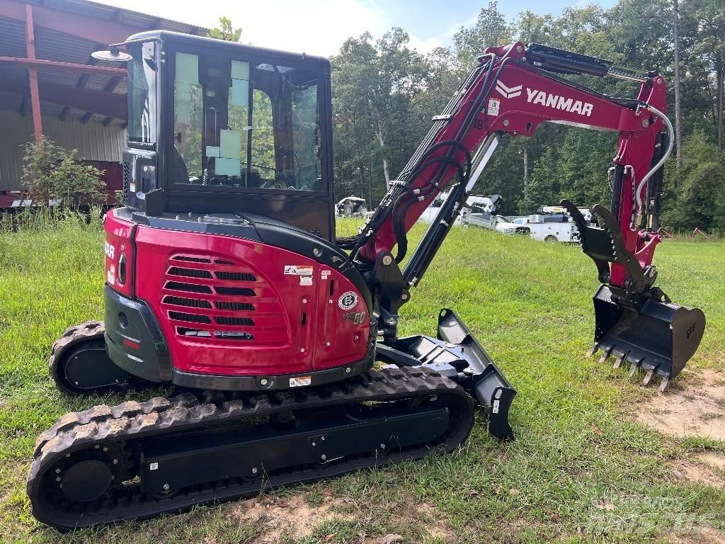 Yanmar VIO50-6A Mini pelle < 7t