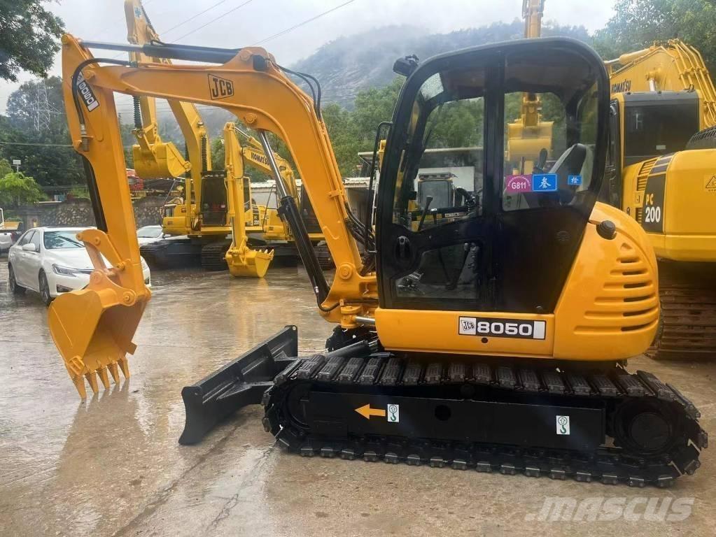 JCB 8050 Pelle sur chenilles