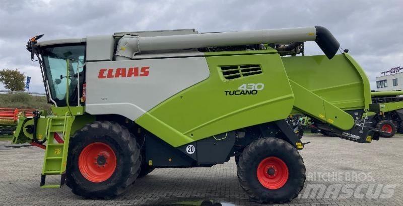 CLAAS TUCANO 430 Moissonneuse batteuse