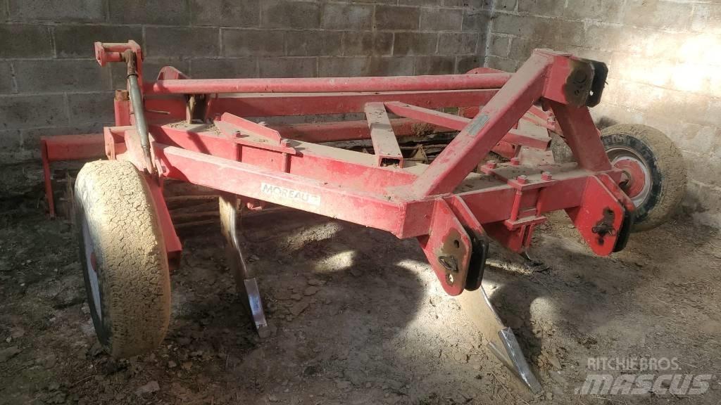 Moreau 1.8M Décompacteur, sarcleur