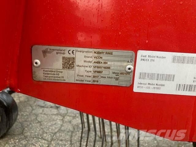 Vicon Andex 394 Andaineur