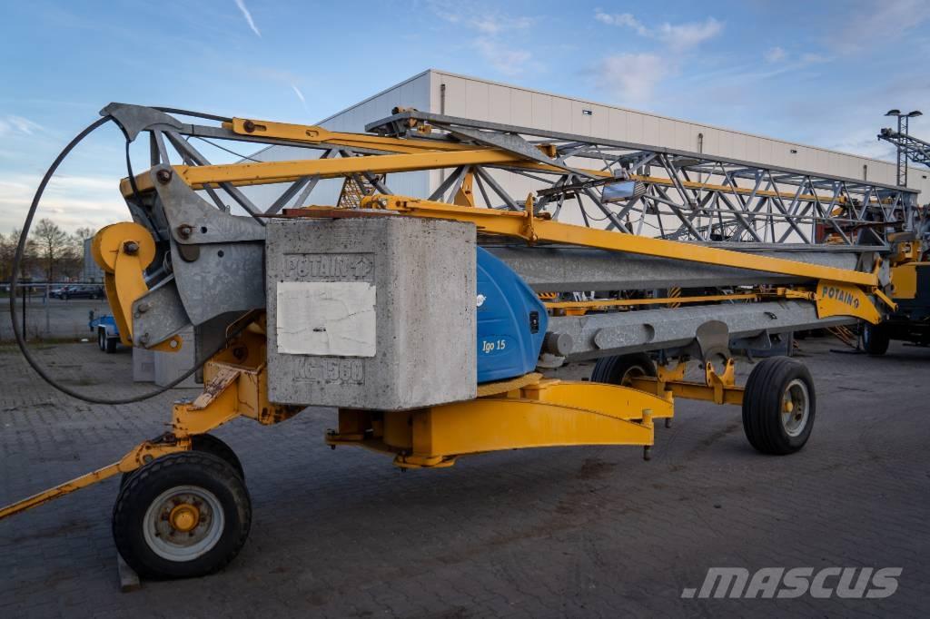 Potain Igo 15 Grue à montage rapide