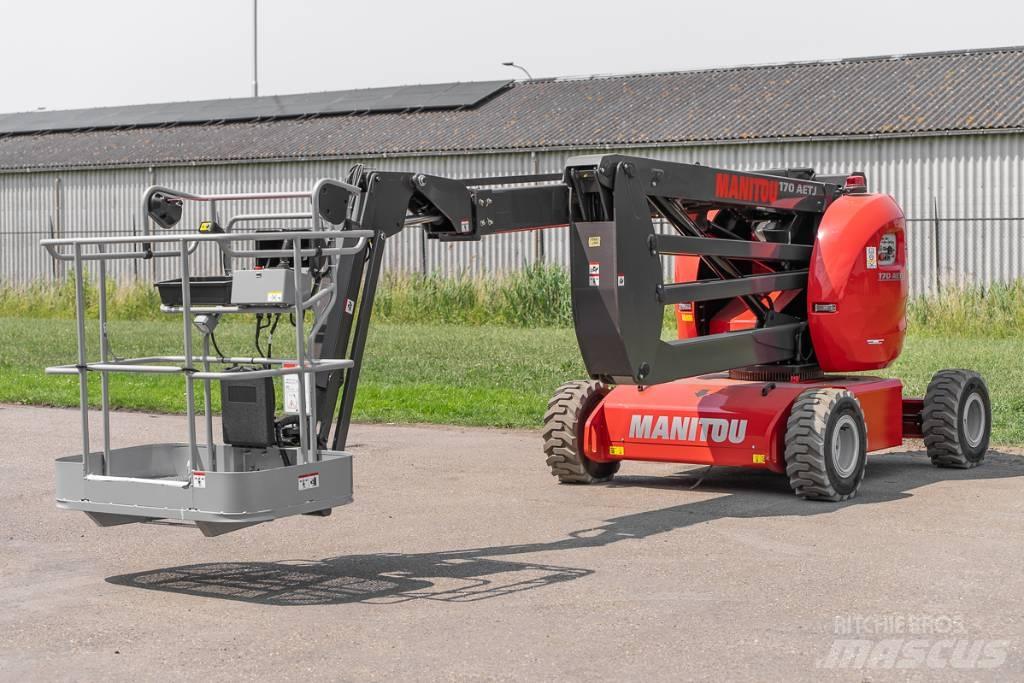 Manitou 170 AETJL Nacelles articulées
