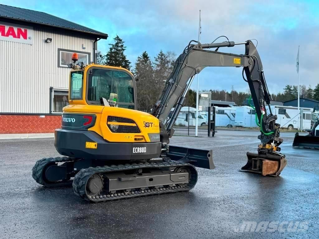 Volvo ECR 88 D Mini pelle 7t-12t