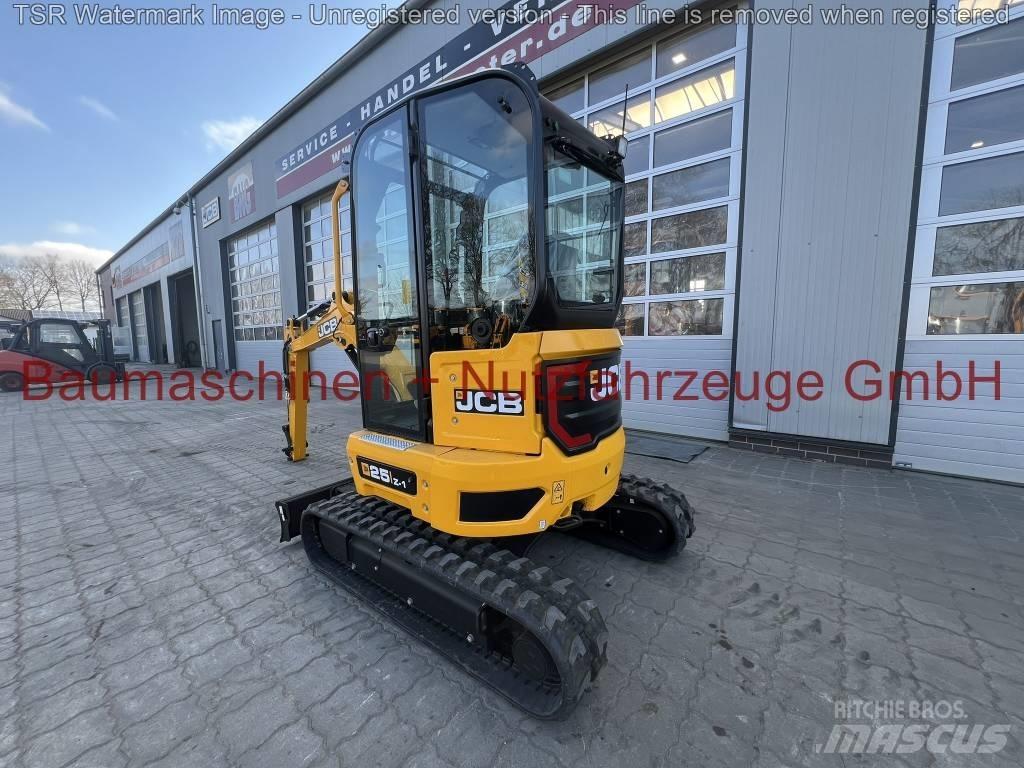 JCB 25Z -werkneu- Mini pelle < 7t