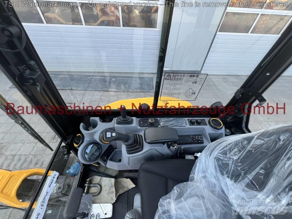 JCB 25Z -werkneu- Mini pelle < 7t