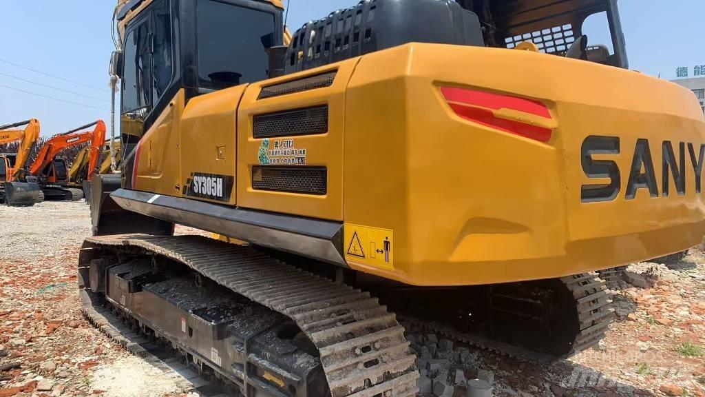 Sany SY 305 H Pelle sur chenilles