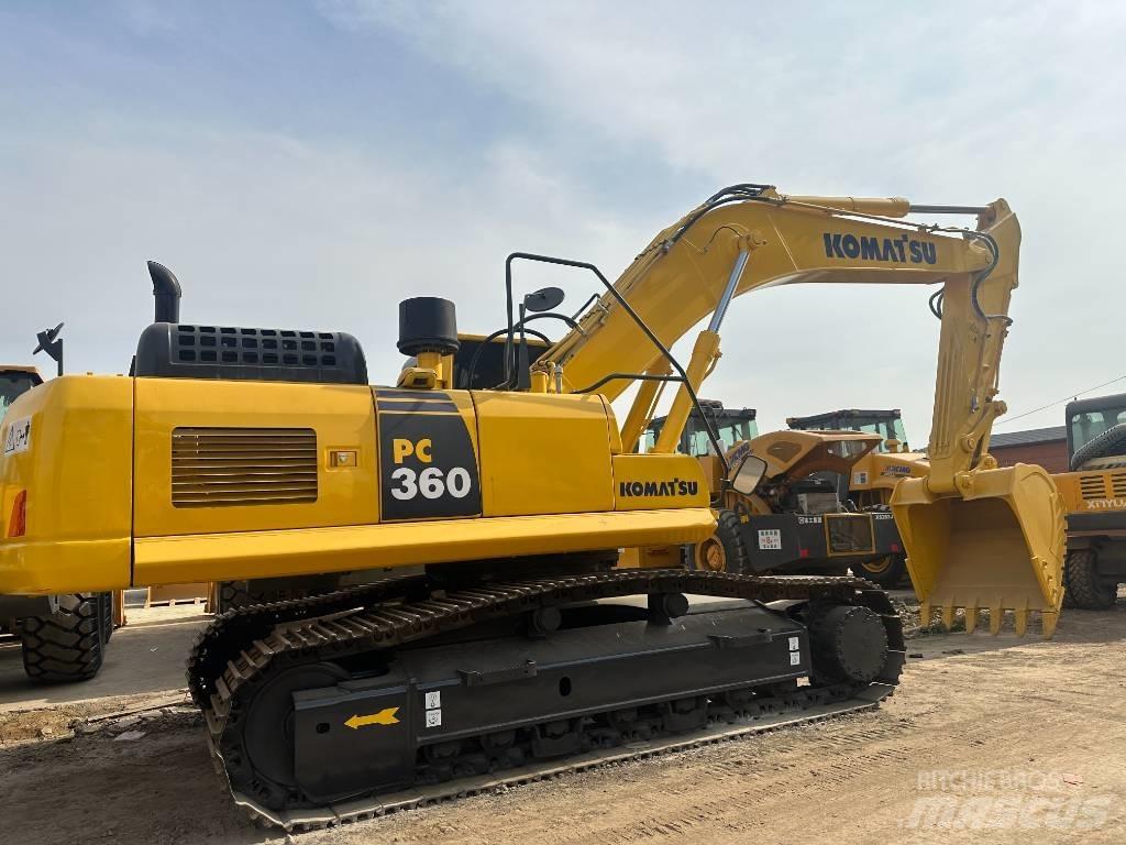Komatsu PC360-8 Pelle sur chenilles