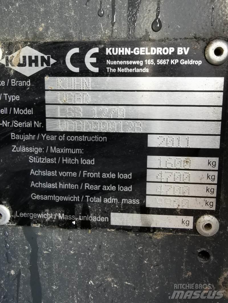 Kuhn LSB 1270 Presse cubique