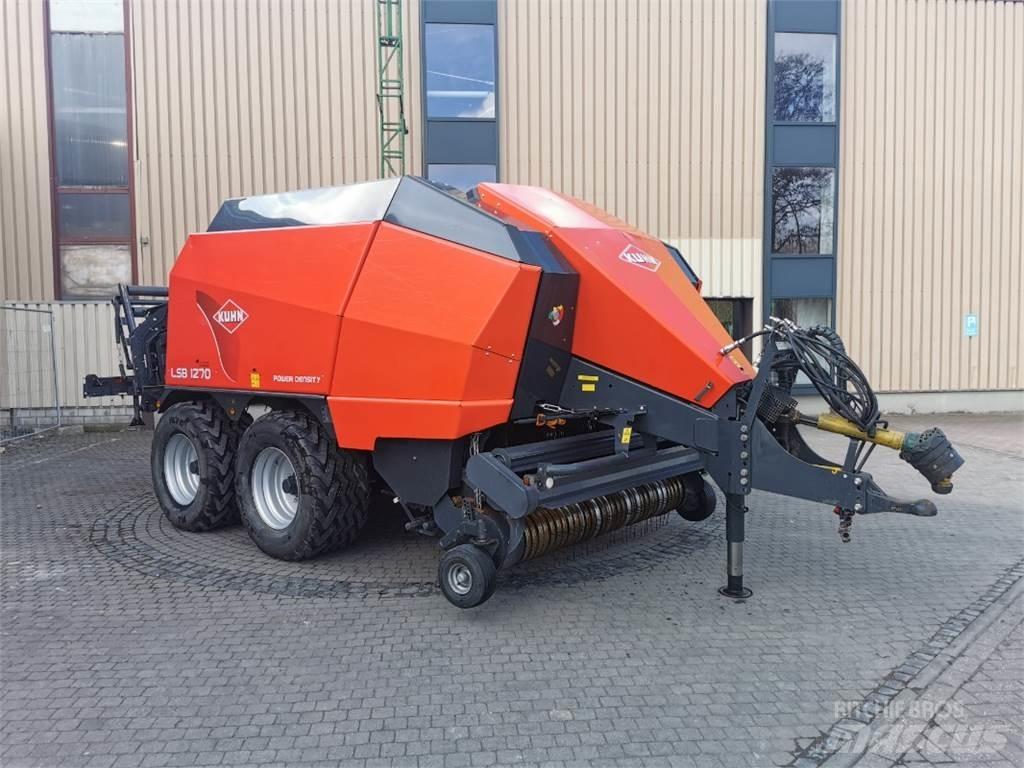 Kuhn LSB 1270 Presse cubique