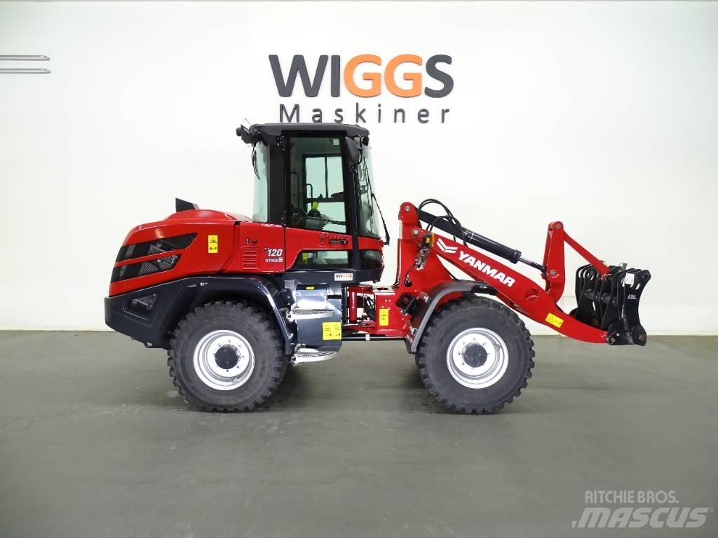Yanmar V 120-5 Chargeuse sur pneus