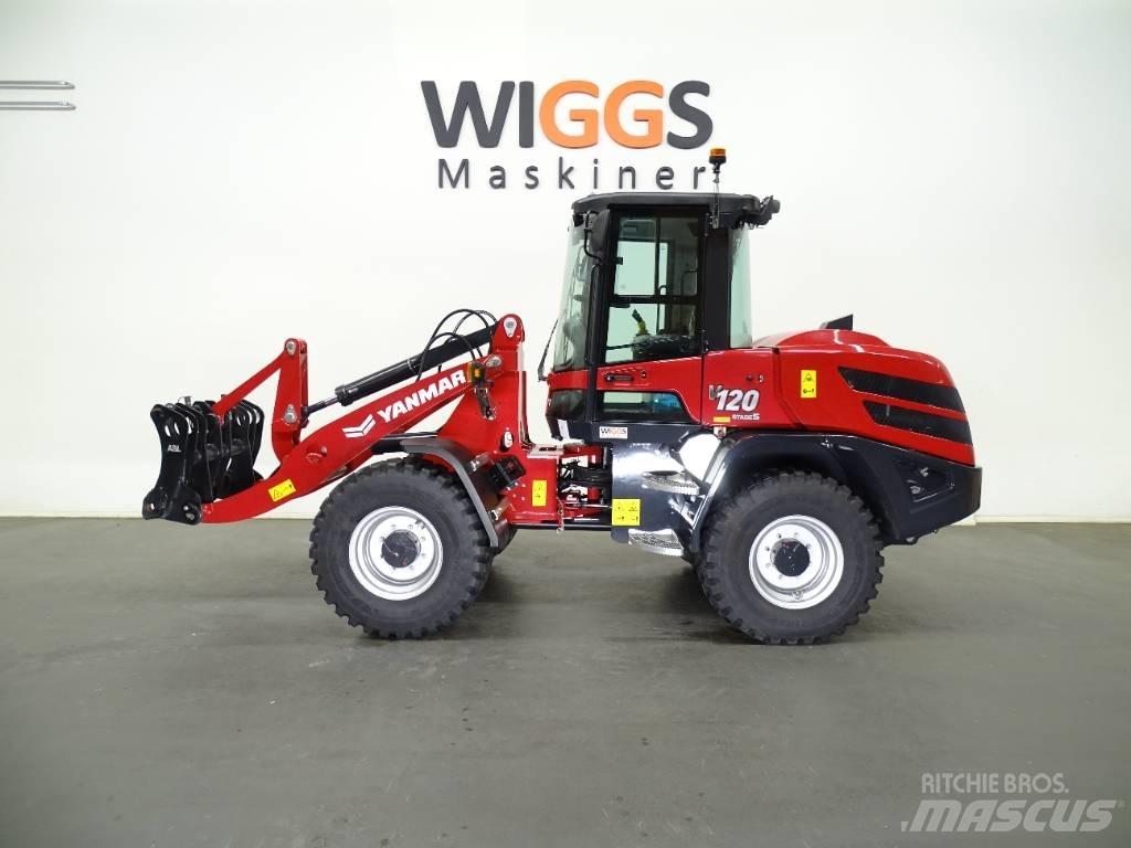 Yanmar V 120-5 Chargeuse sur pneus