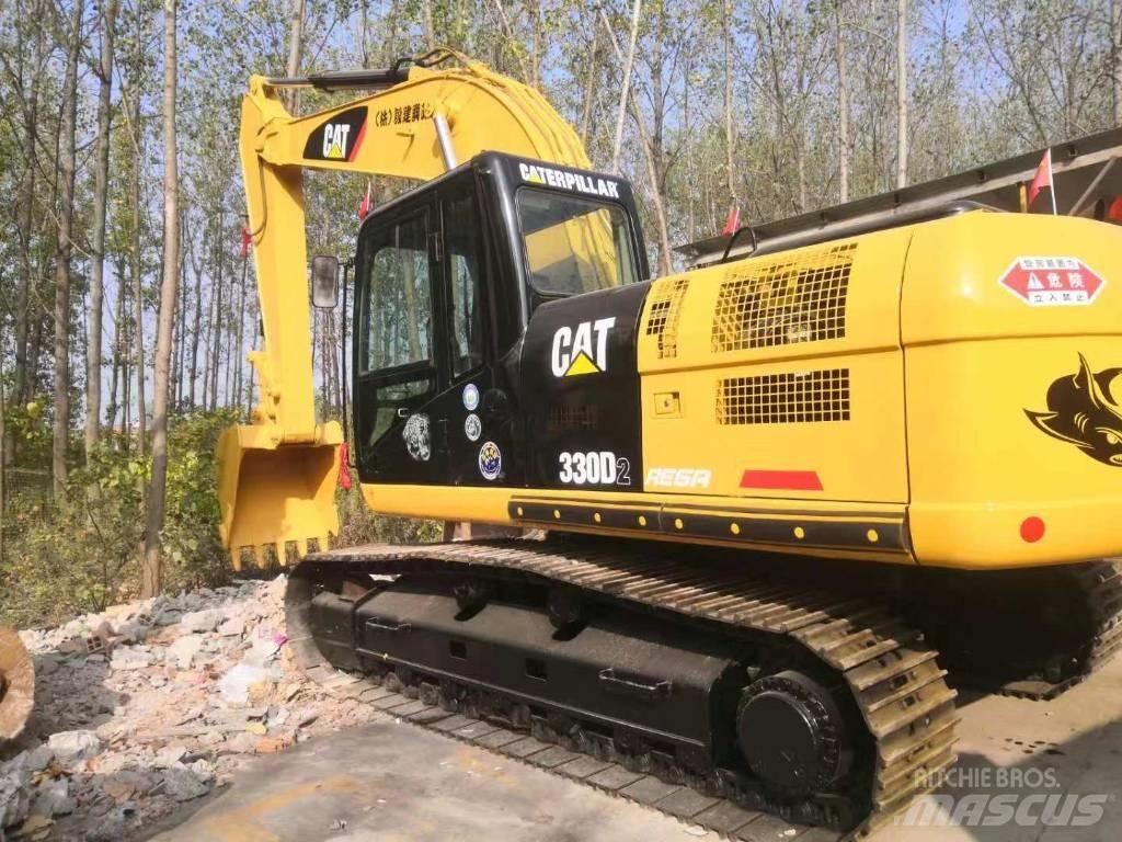 CAT 330D2 Pelle sur chenilles