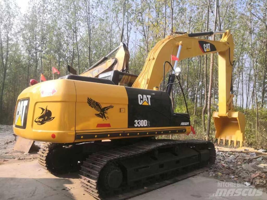 CAT 330D2 Pelle sur chenilles