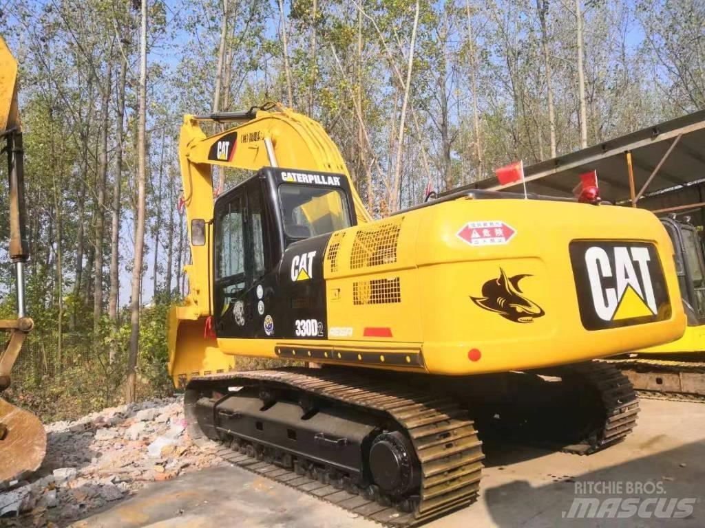 CAT 330D2 Pelle sur chenilles