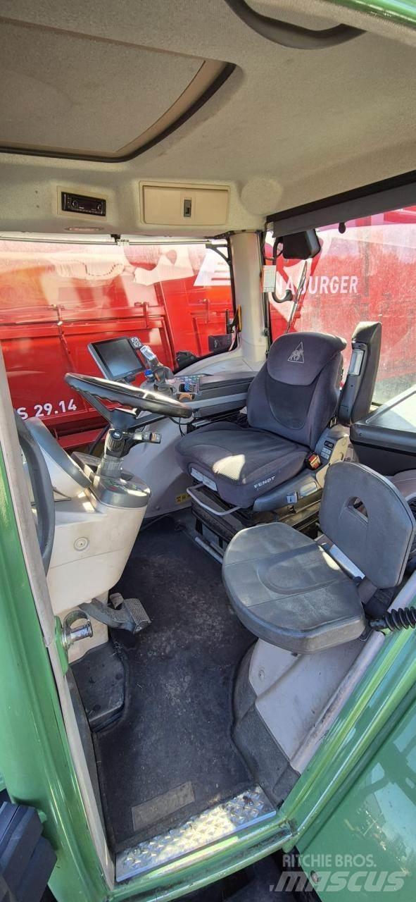 Fendt 828 Vario Tracteur