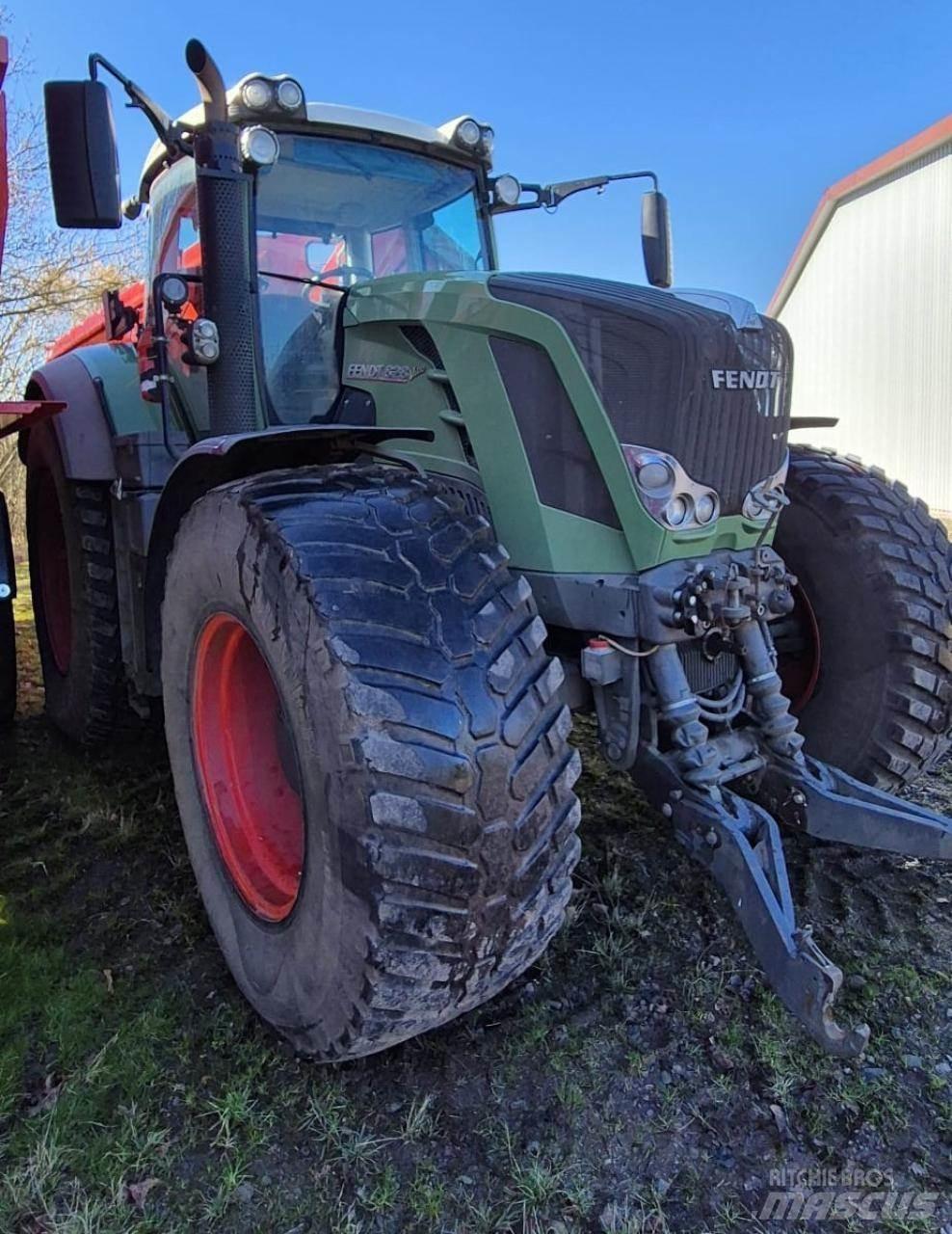 Fendt 828 Vario Tracteur