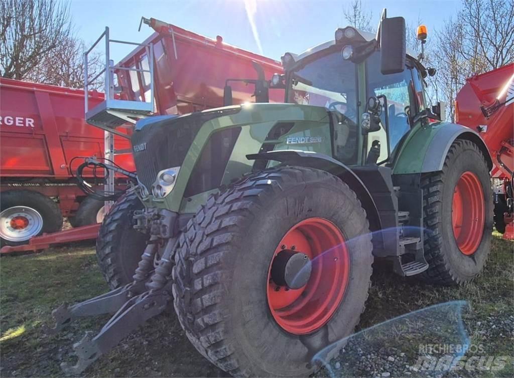 Fendt 828 Vario Tracteur