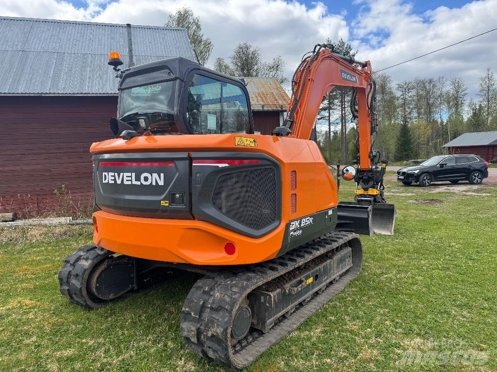 Develon DX 85 R-7 Mini pelle 7t-12t