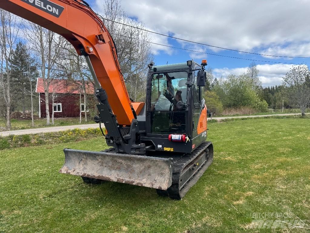 Develon DX 85 R-7 Mini pelle 7t-12t