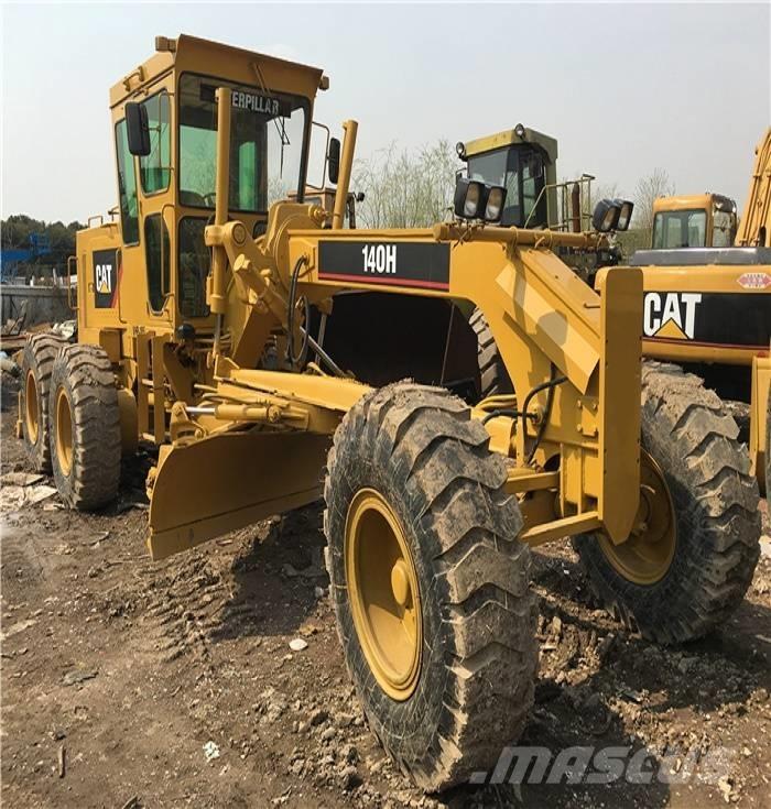 CAT 140 H Niveleuse