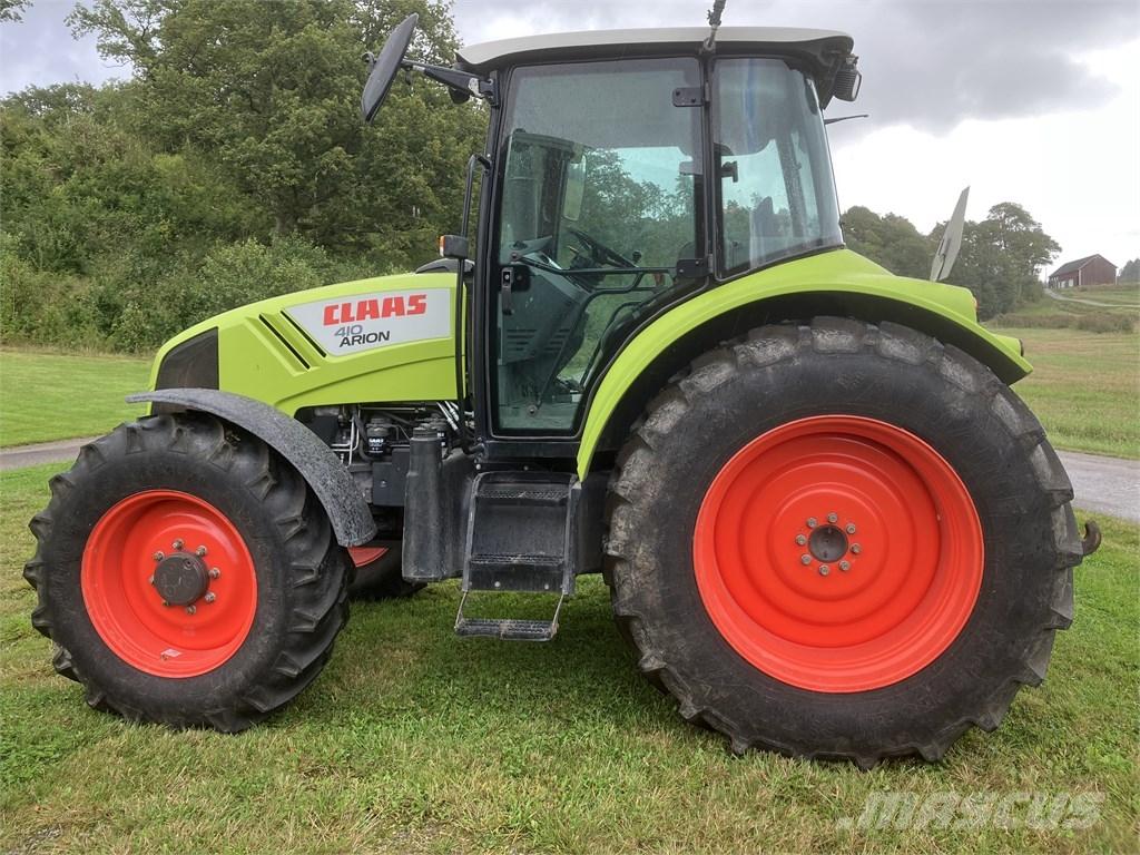 CLAAS Arion 410 Tracteur