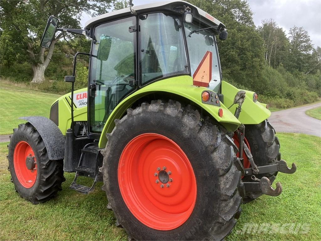 CLAAS Arion 410 Tracteur