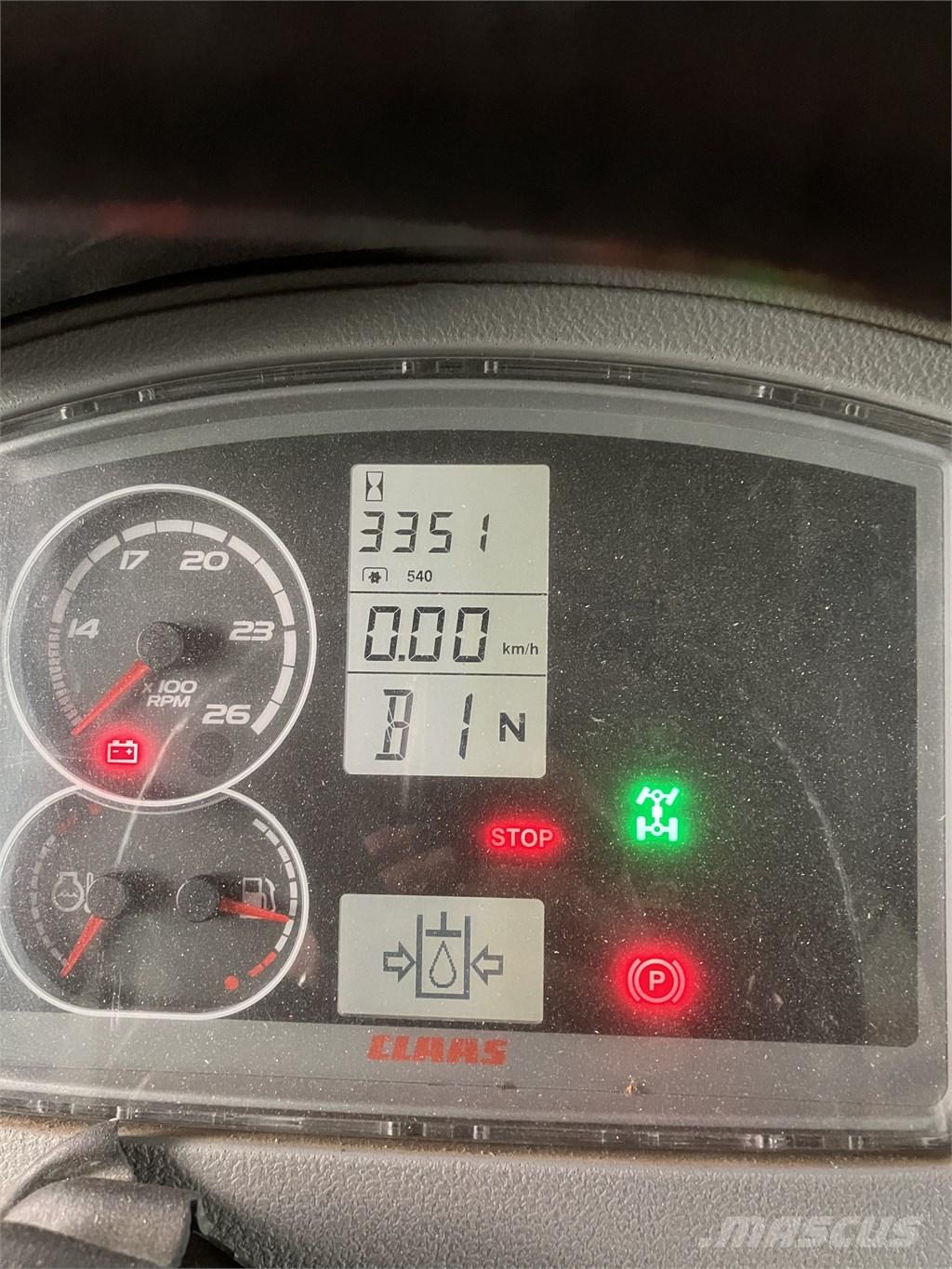 CLAAS Arion 410 Tracteur