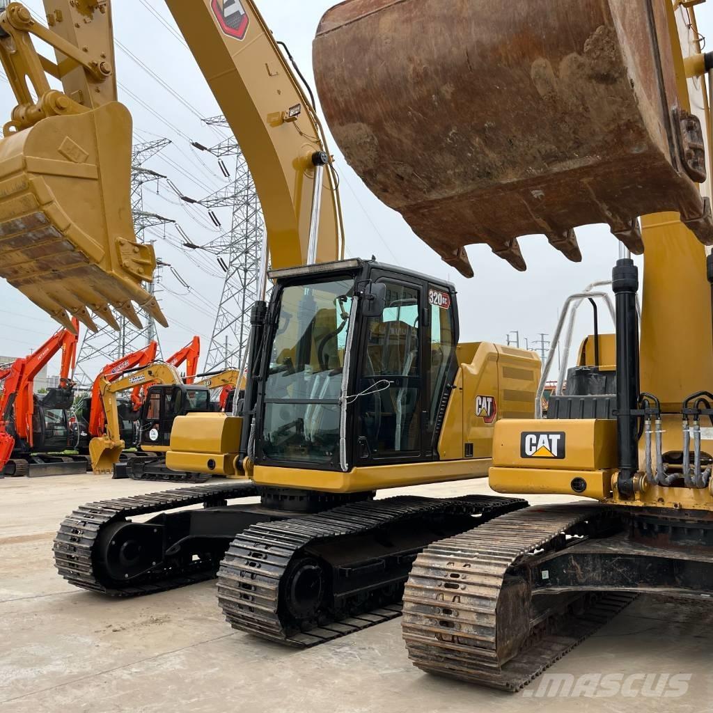 CAT 320GC Pelle sur chenilles