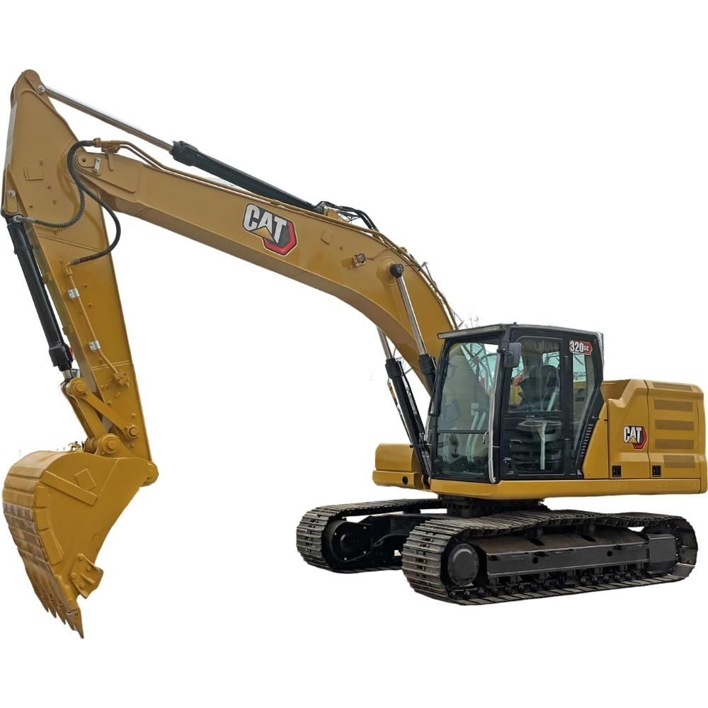 CAT 320GC Pelle sur chenilles