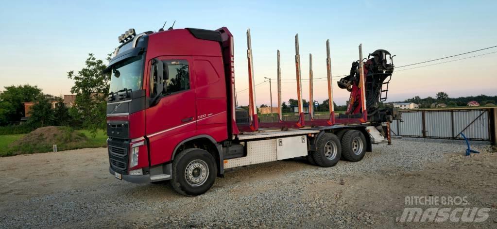 Volvo FH 13 500 Camion grumier