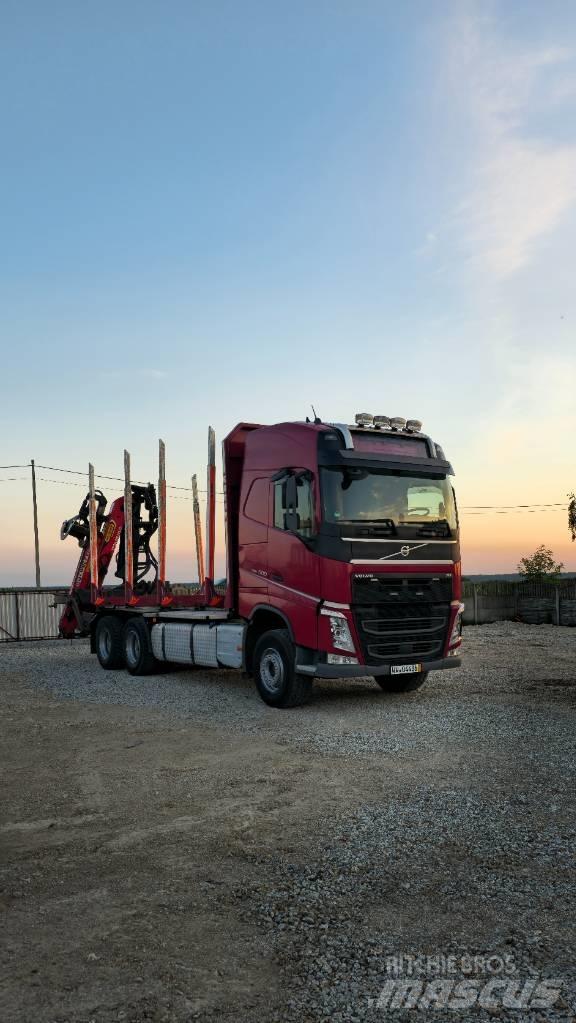 Volvo FH 13 500 Camion grumier