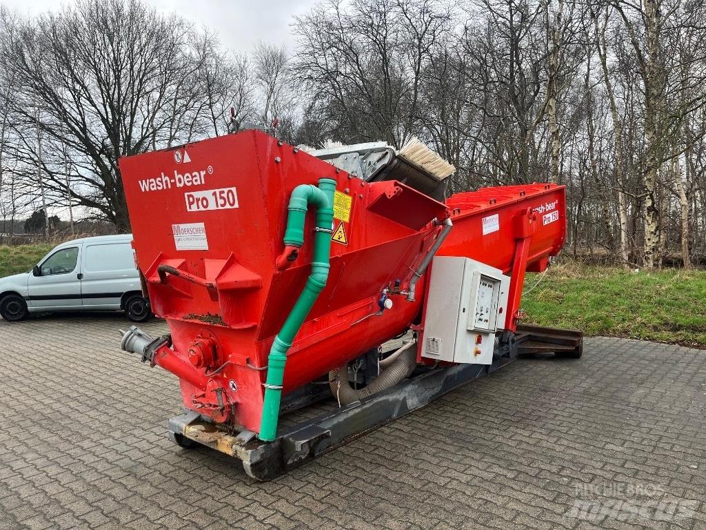 wash-bear pro 150 Station de triage