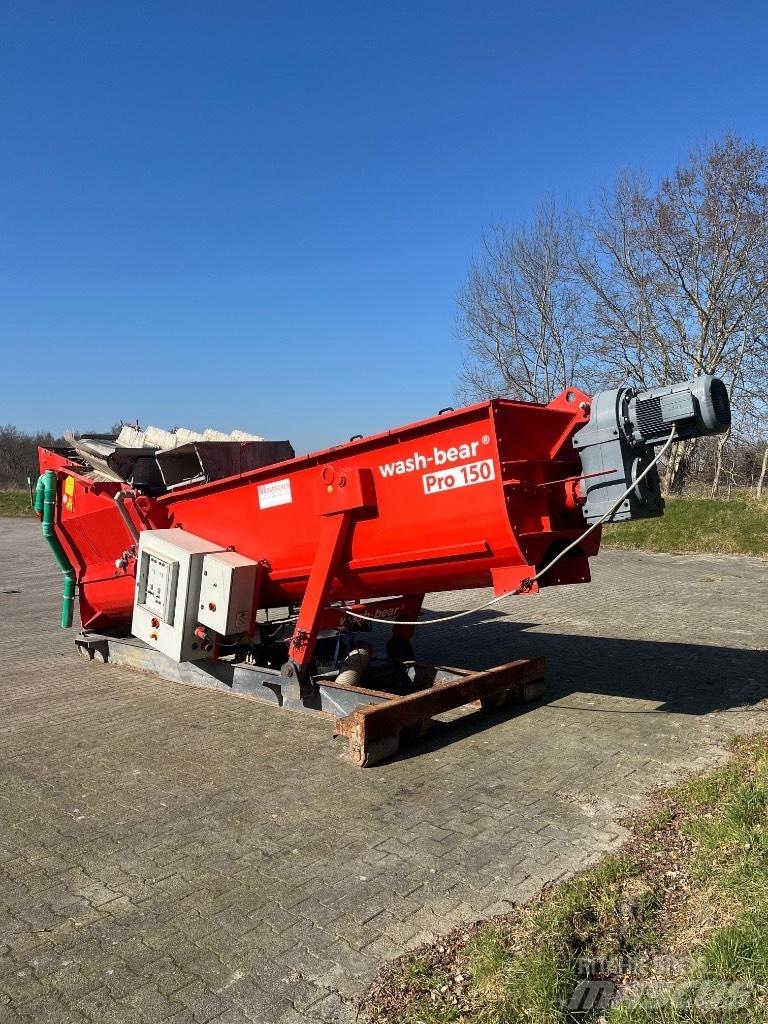  wash-bear pro 150 Station de triage