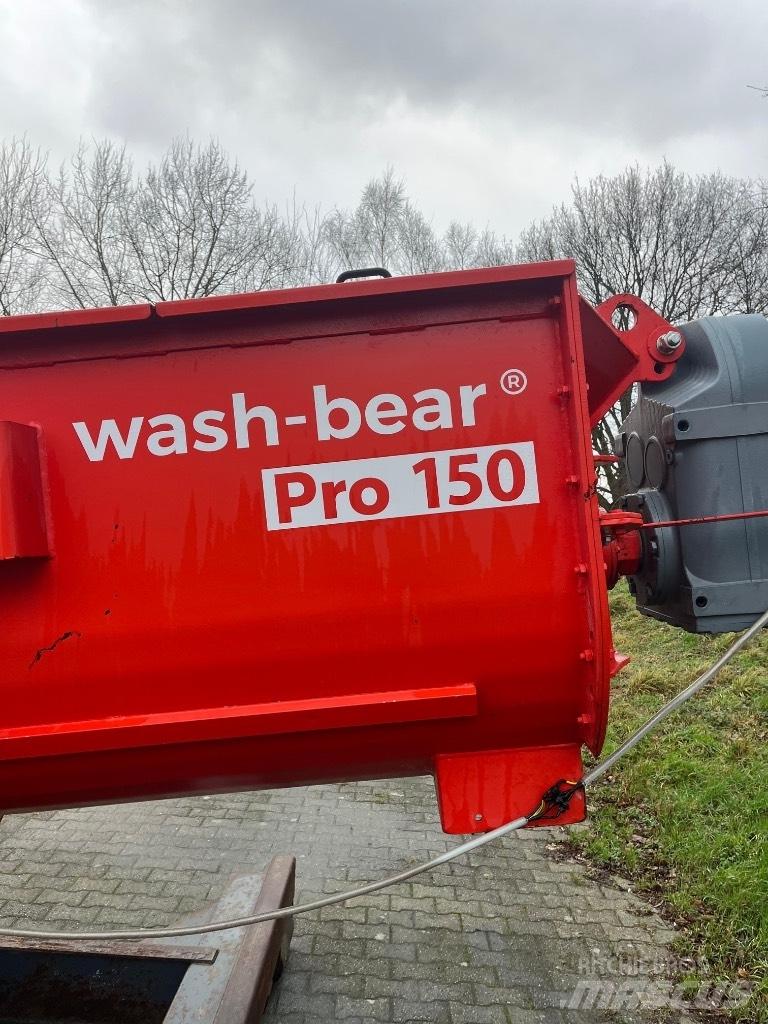  wash-bear pro 150 Station de triage
